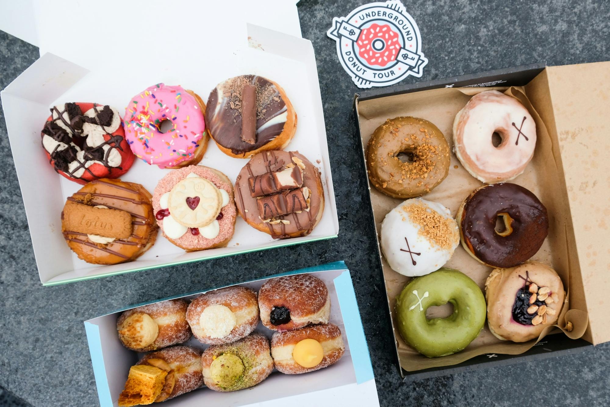 2-stündige Donut-Tour durch die Londoner Innenstadt mit Tower Bridge