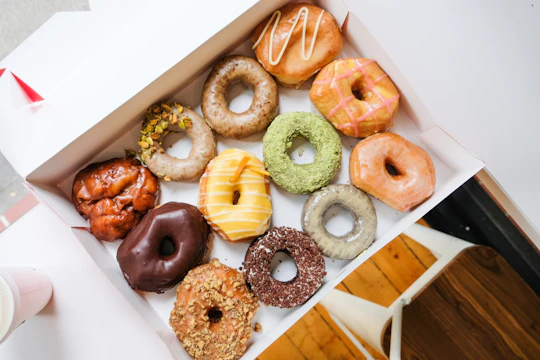 2-hour donut tour of Vancouver's downtown with Gastown