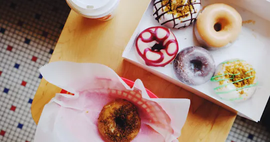 Tour delle ciambelle di 2 ore nel centro di Philadelphia