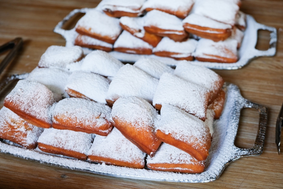 BeignetsNew Orleans Style Square Donuts