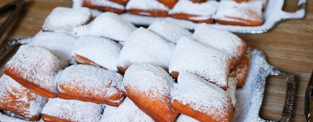 Donut et beignet Visite historique de 2 heures de la Nouvelle-Orléans