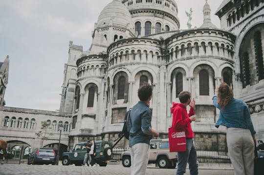 Visita guiada escondida de Paris em Montmartre