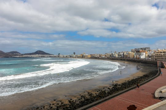 Norra Gran Canaria med besök i den botaniska trädgården