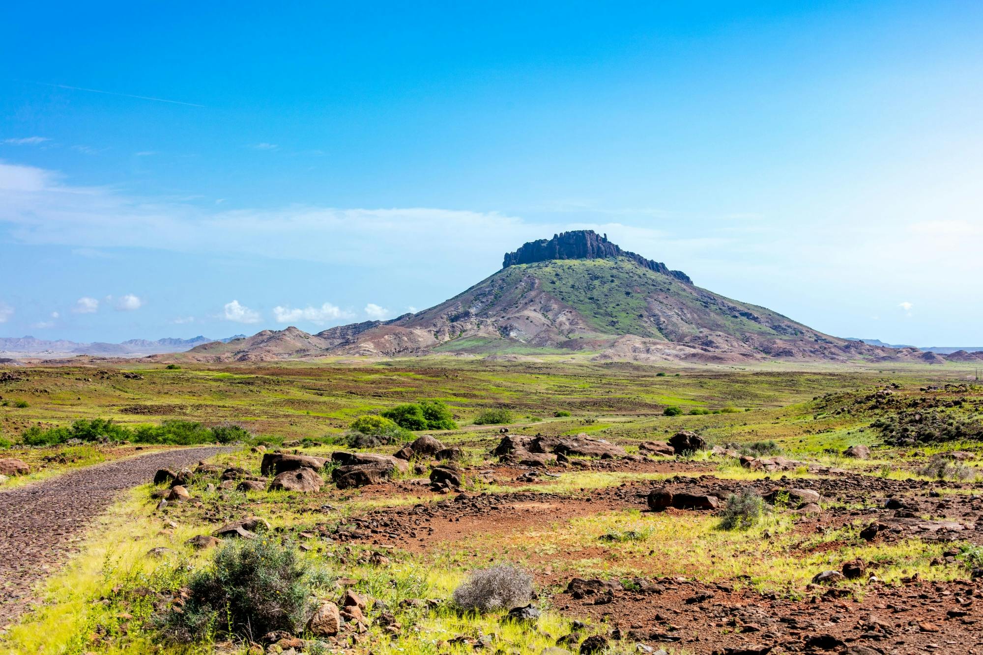 Southern Boa Vista Island Private 4x4 Tour