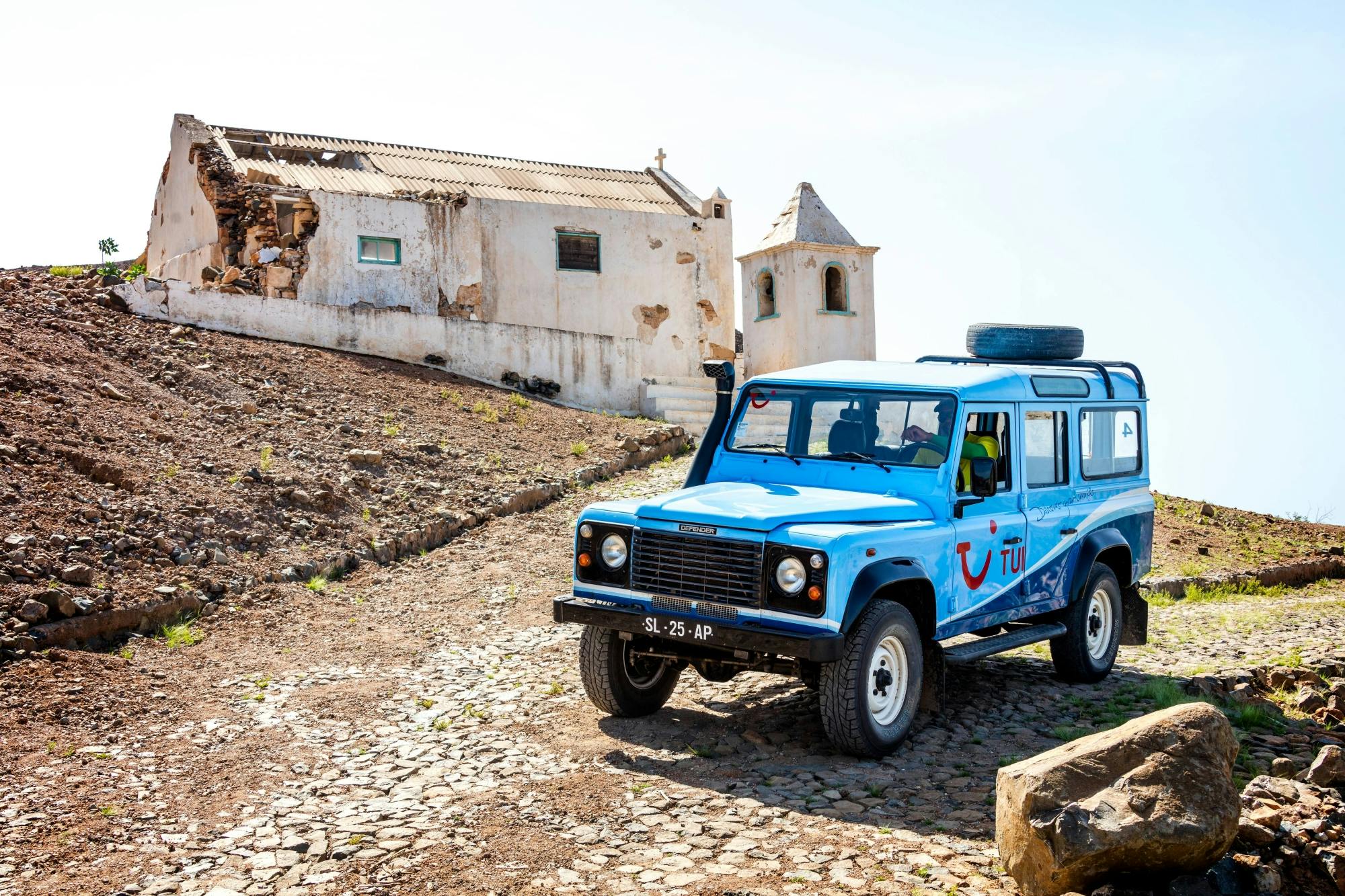 Southern Boa Vista Island Private 4x4 Tour