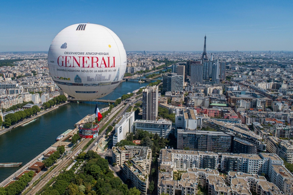 Hot air balloon rides in Paris  musement