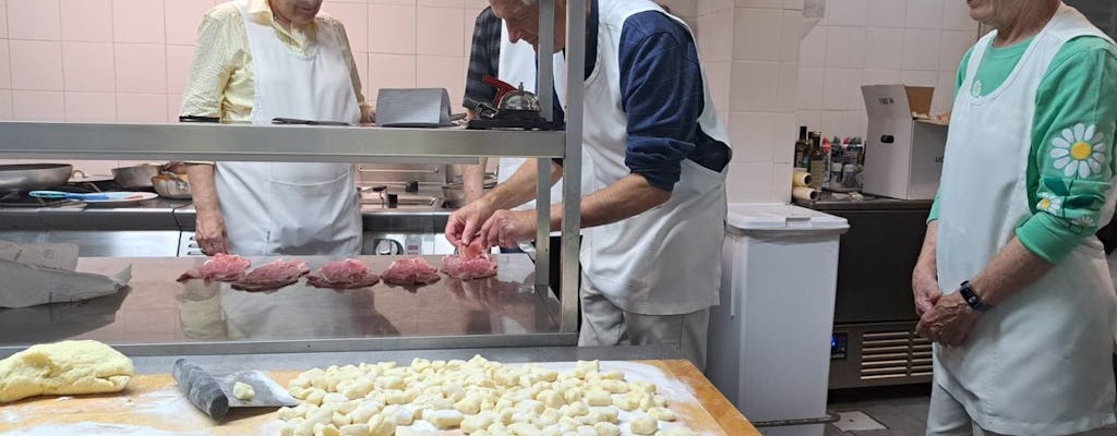 Visita al mercado y clase de cocina en Civitavecchia