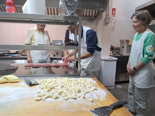 Market tour and cooking class in Civitavecchia