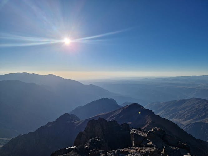 Trekking to Toubkal Ascent in 3 days from Marrakesh