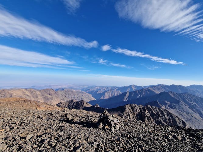 Trekking to Toubkal Ascent in 3 days from Marrakesh