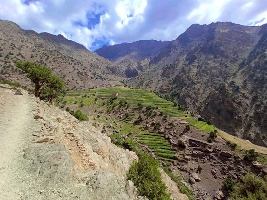 Comfort Valley 3-tägiges Trekking-Erlebnis ab Marrakesch