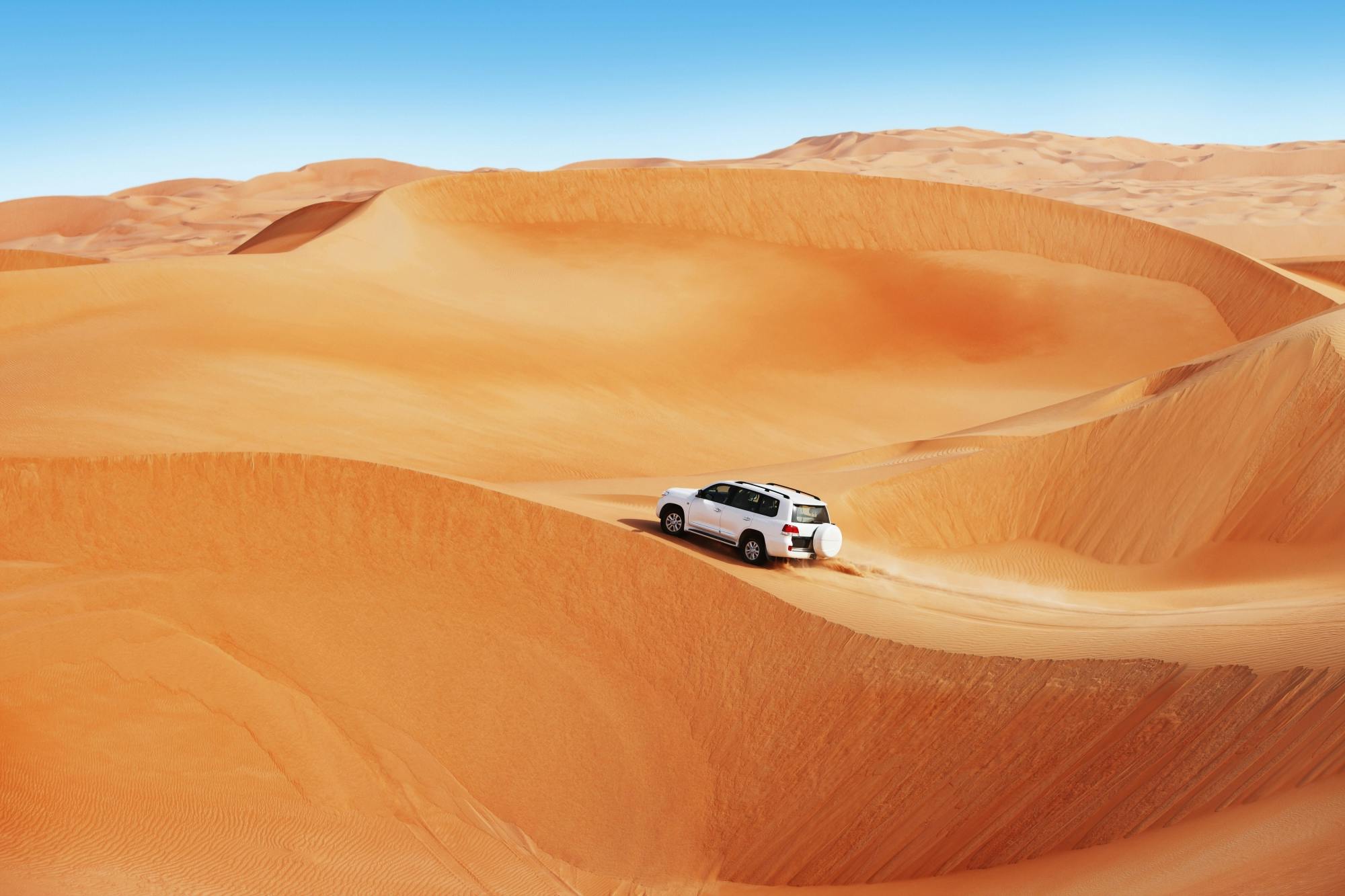 TEST Half-day desert safari with dune-bashing from Doha