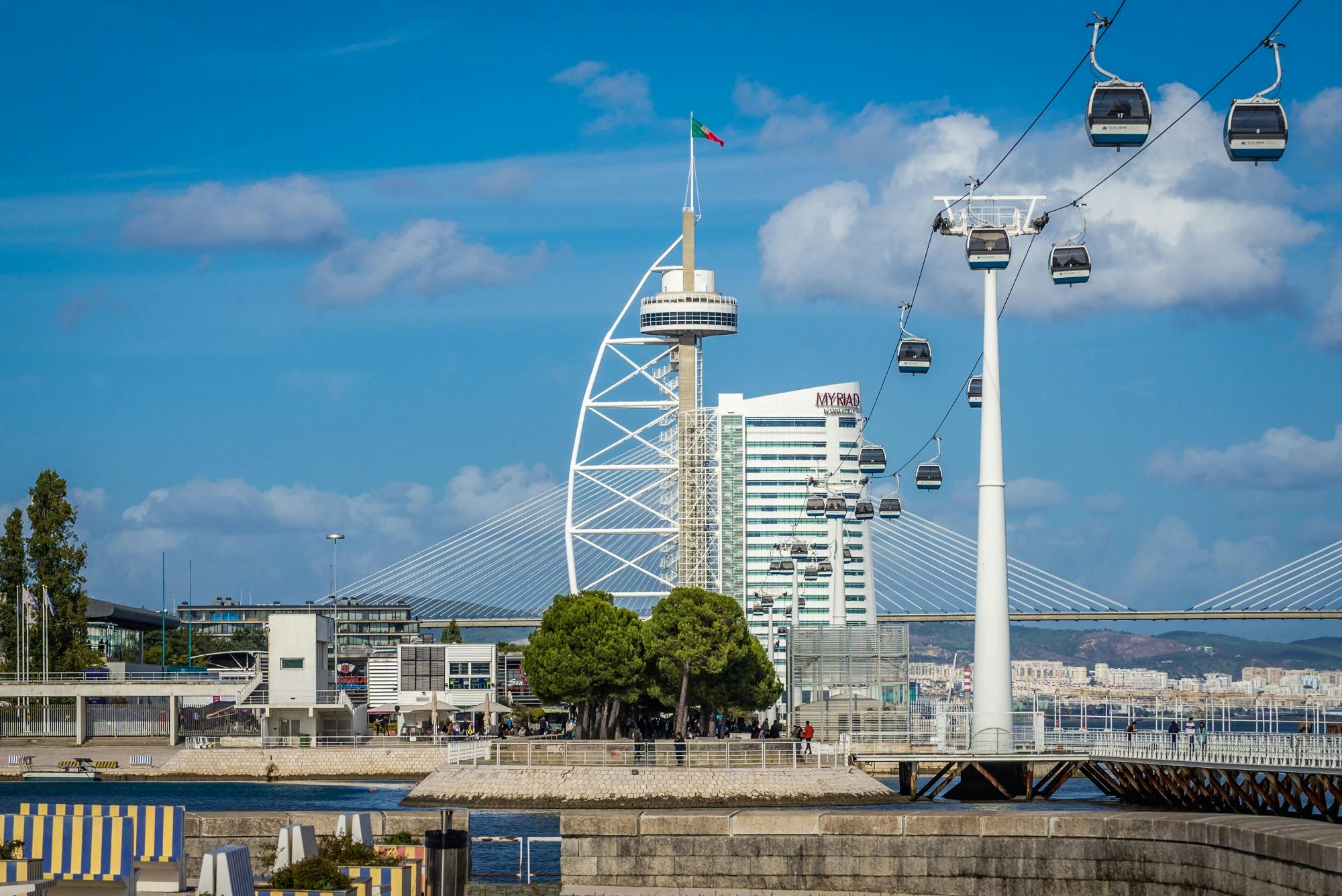 Lisbon Nations Park Gondola Lift with city audioguide Musement