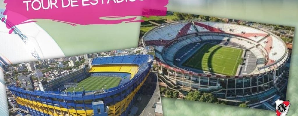 Buenos Aires Stadiums tour Boca Juniors and River Plate