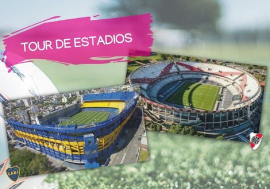 Tour dello stadio di Buenos Aires Boca Juniors e River Plate