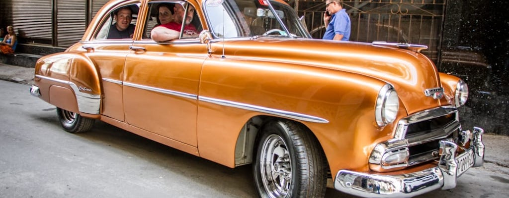 Tour Vinales en voiture classique américaine de La Havane