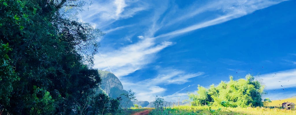 Hiking in the Viñales Valley