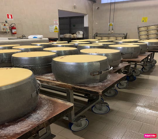 Ervaring met Parmezaanse kaas en balsamicoazijn