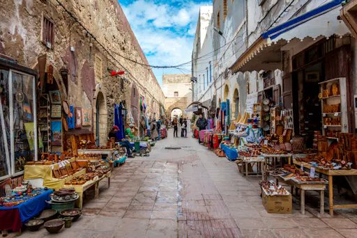 Essaouira & Medina Tour