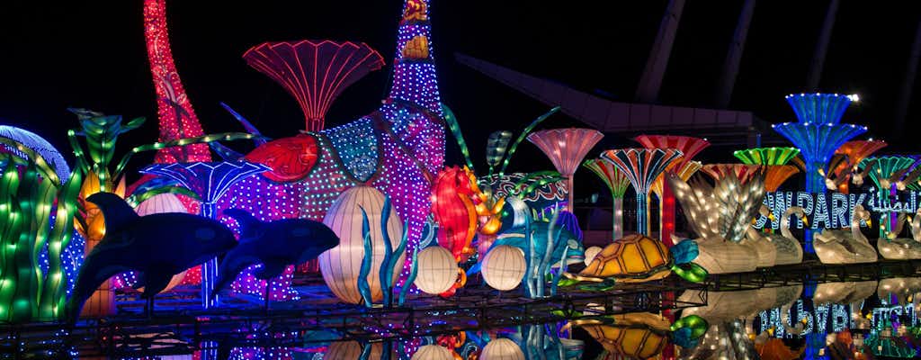 Dubai Garden Glow – pääsyliput ja kierrokset