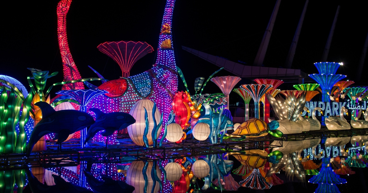 Dubai Garden Glow Tickets & Tours