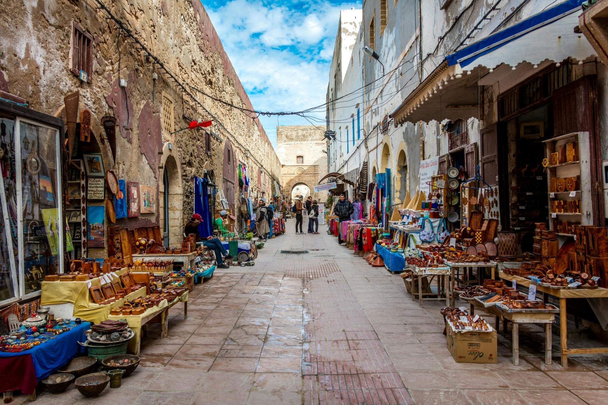 Marrakech and Essaouira Two-Day Tour