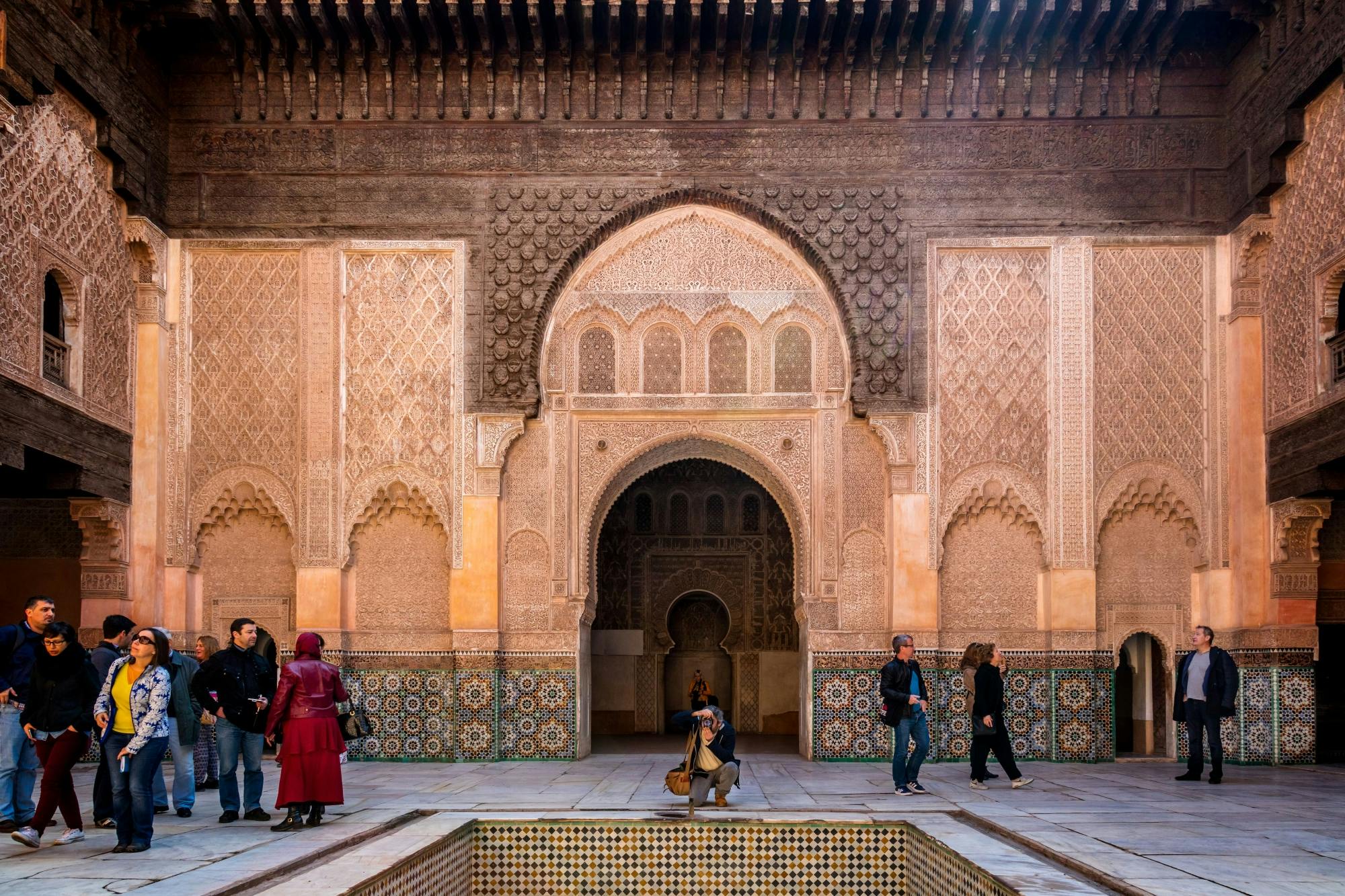 Marrakech and Essaouira Two-Day Tour