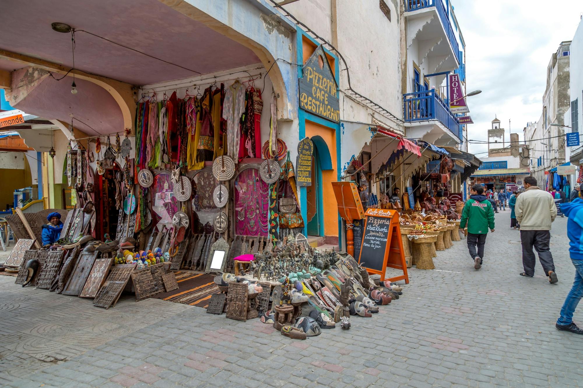 Marrakech and Essaouira Two-Day Tour