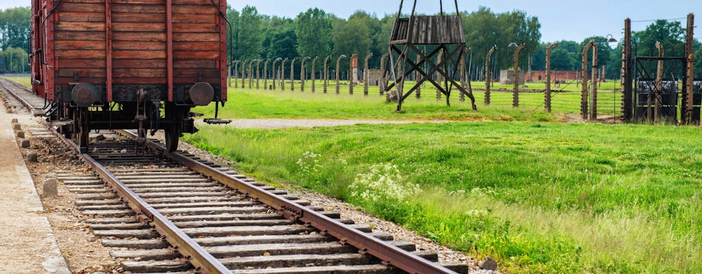 Rondleiding door Auschwitz-Birkenau en ophalen vanuit Krakau