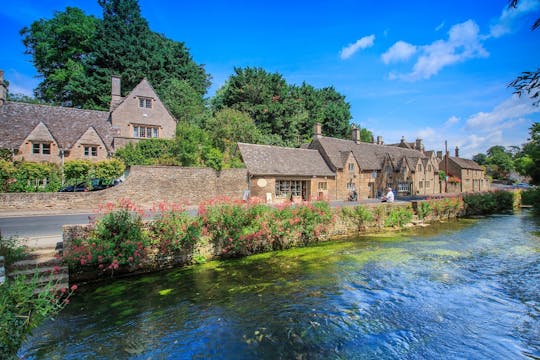 Simply the best of The Cotswolds private group car tour
