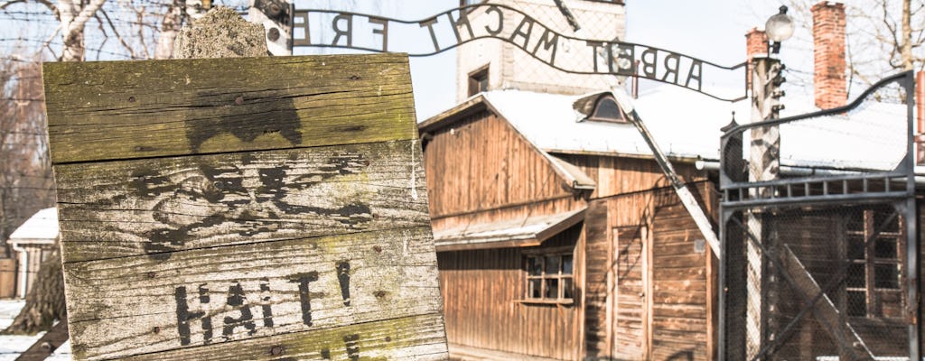 Visite guidée d'Auschwitz et de la mine de sel avec prise en charge à Cracovie