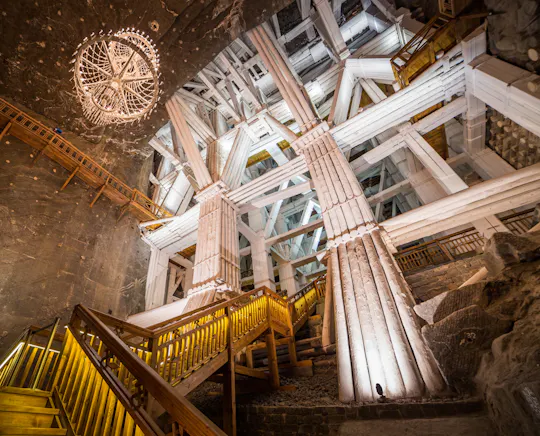 Visita guiada a la mina de sal de Wieliczka con acceso prioritario