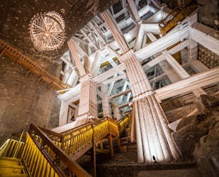 Visite guidée de la mine de sel de Wieliczka et entrée coupe-file