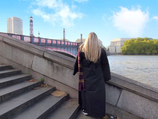 Tour privado en taxi de Harry Potter por Londres