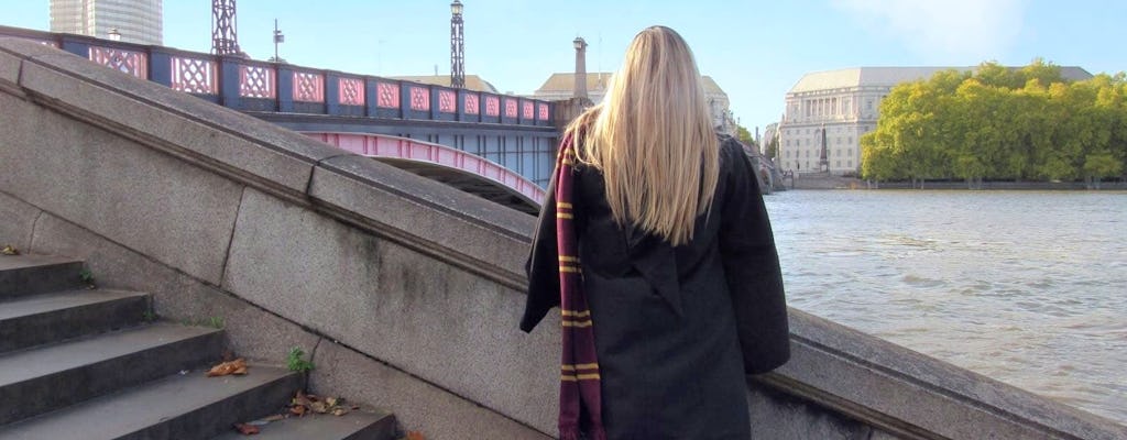 Prywatna wycieczka taksówką po Harrym Potterze w Londynie