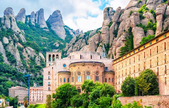 Montserrat and Escolania choir tour with roundtrip transportation from Barcelona