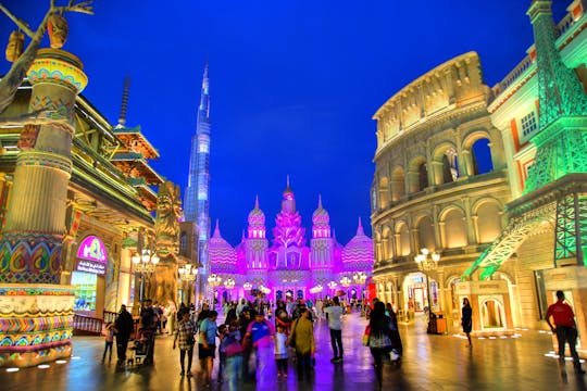 Billets d'entrée au Global Village Dubaï