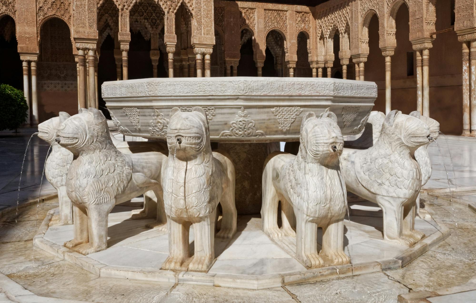Prywatna wycieczka do Alhambry i Generalife