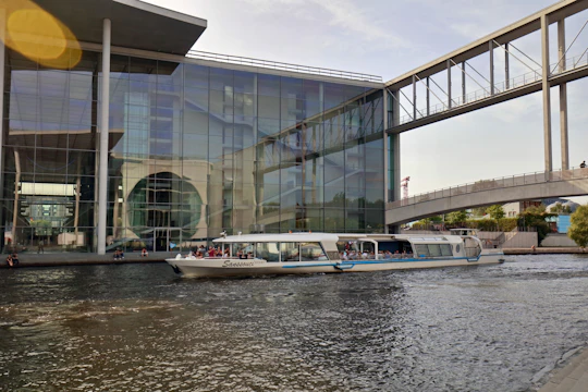 2.5-Hour Berlin Spree Cruise from Friedrichstraße