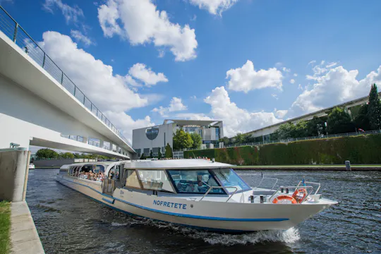 Crucero de 3 horas y media por Berlín Oriental y Berlín Occidental