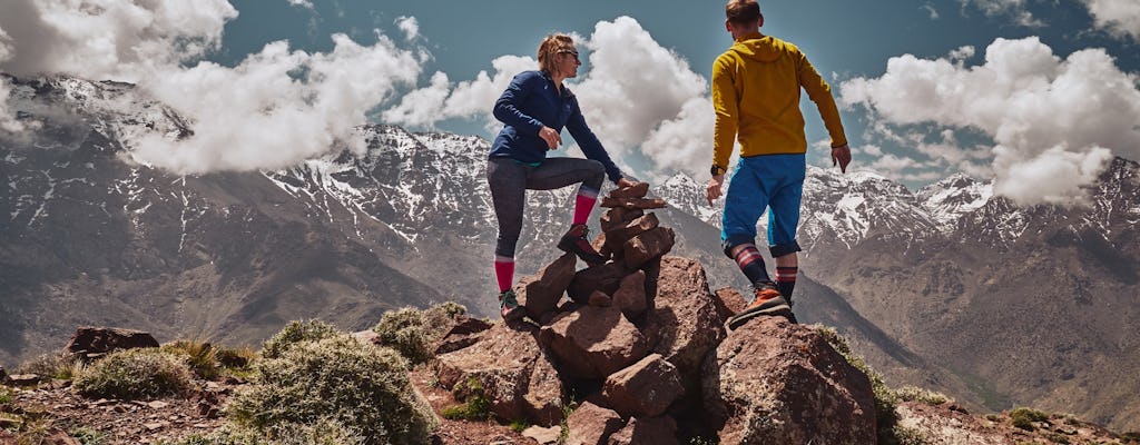 Djebel Toubkal 2-dniowy trekking z Marrakeszu