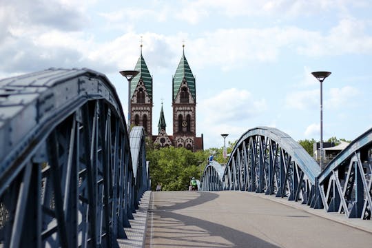Exclusive private guided tour of Freiburg's architecture with a local