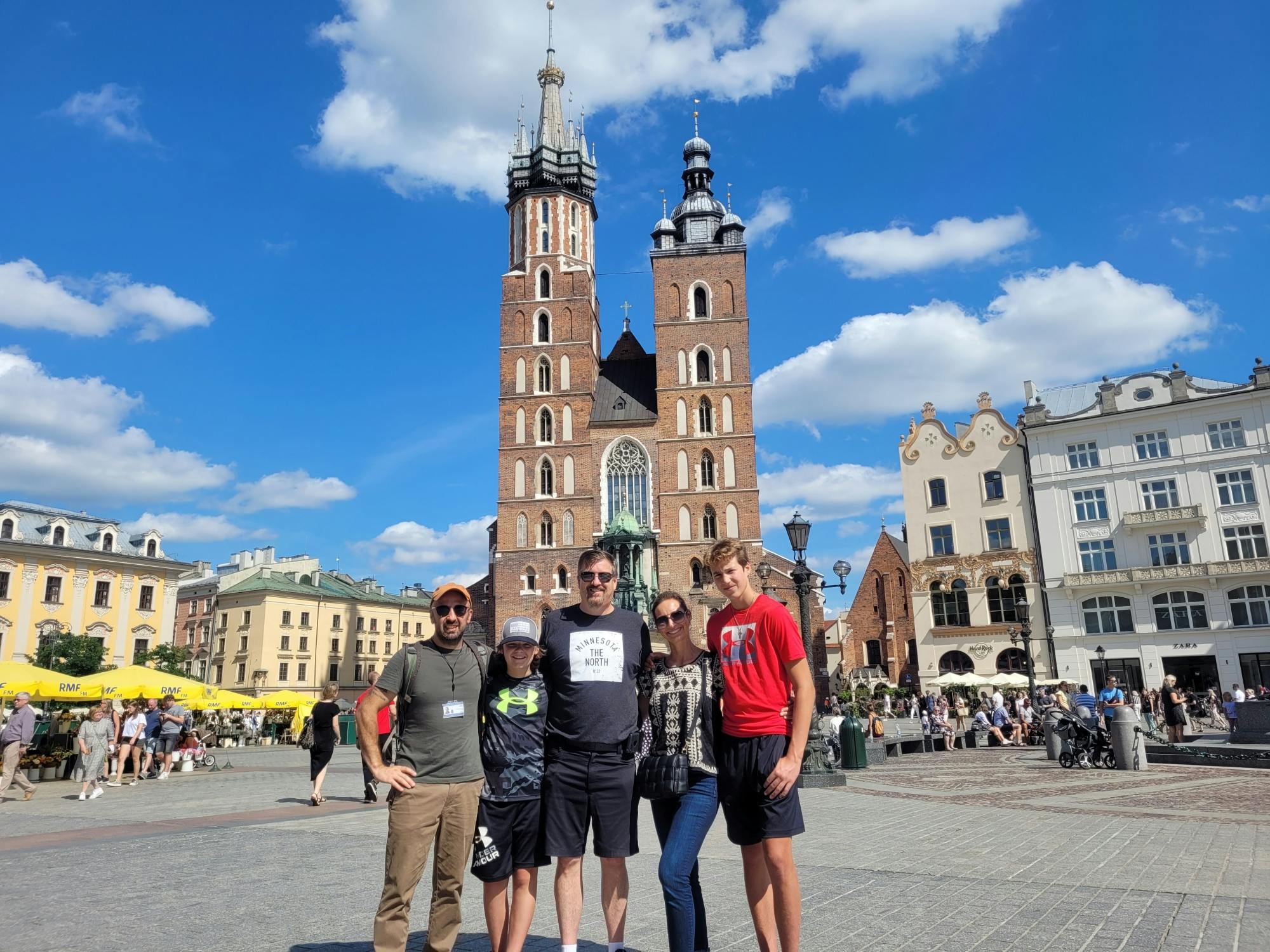 Full-day private tour of Krakow with Old Town and Jewish Quarter