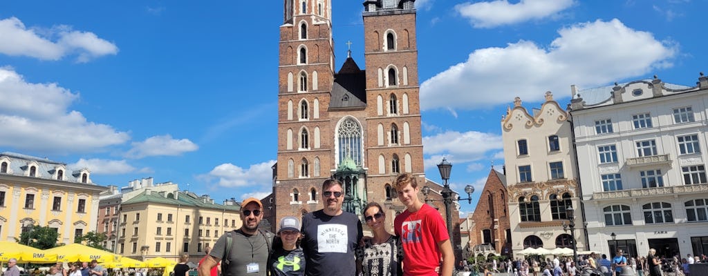 Tour privado de día completo por Cracovia con el casco antiguo y el barrio judío