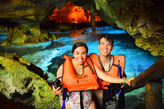 Aventuras Mayas Jungle Park met Mexicaanse Lunch