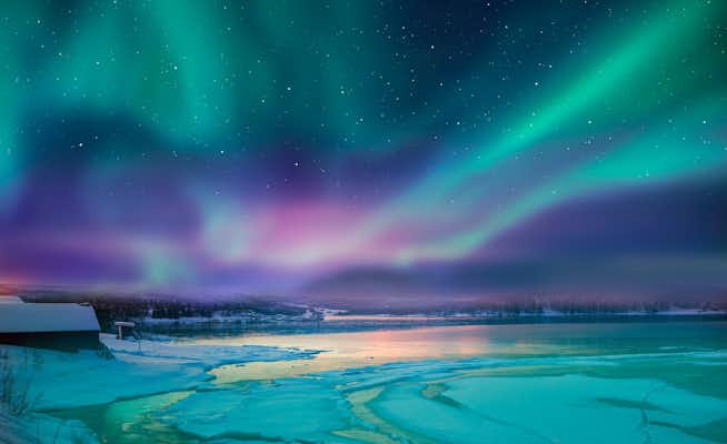 Polarlichter in Tromsö