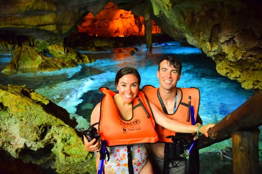 Billet pour le Aventuras Mayas Jungle Park avec déjeuner mexicain