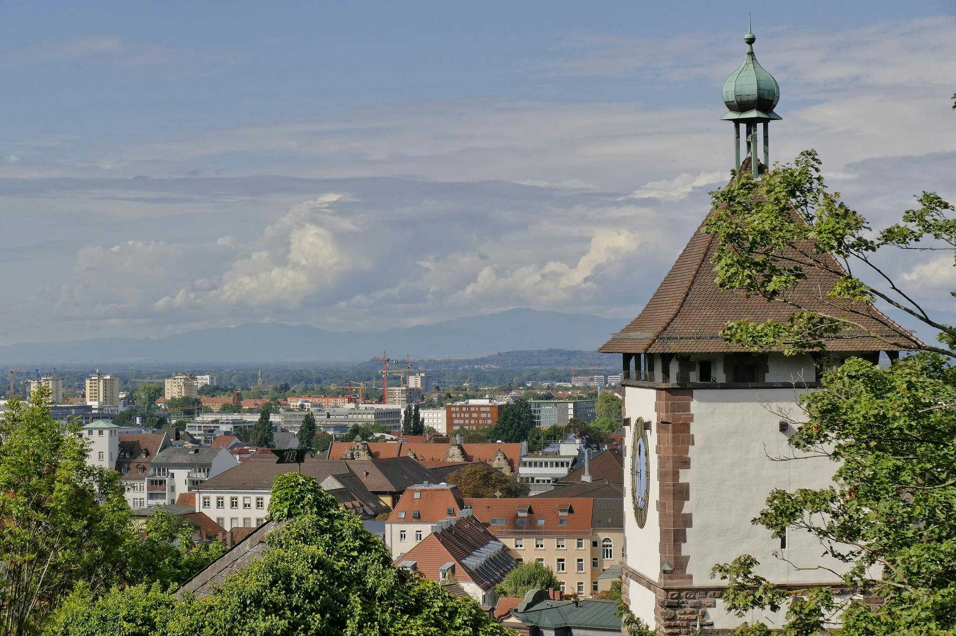 1-hour walking tour of Freiburg with a local