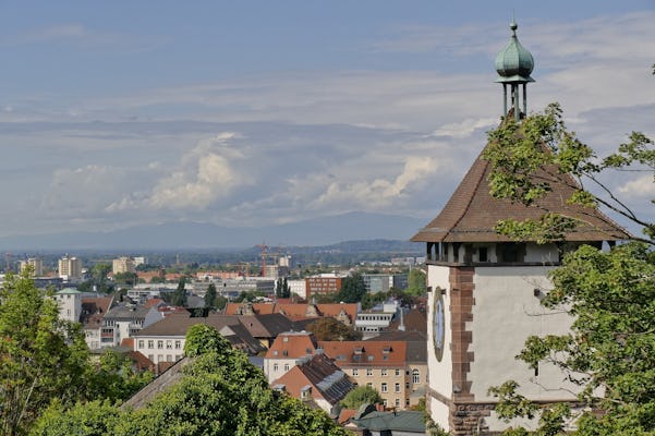 1-godzinna piesza wycieczka po Freiburgu z miejscowym