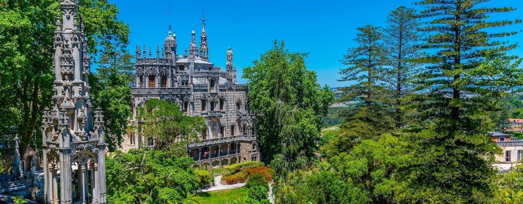 Excursão de um dia a Sintra, Cascais e Quinta da Regaleira saindo de Lisboa